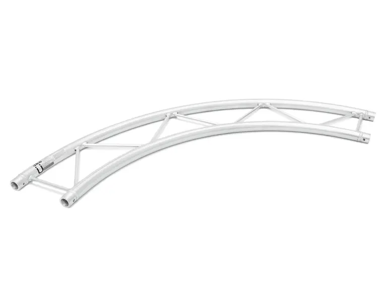 ALUTRUSS BILOCK element f.circle 3m ins. hori.90° 